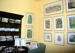 The Dining Room Gallery at Beech House, Askrigg, Yorkshire Dales