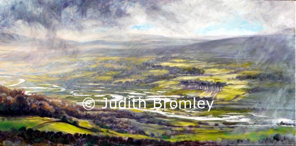 November Floods by Judith Bromley