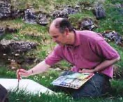 Yorkshire-based painter, Judith Bromley